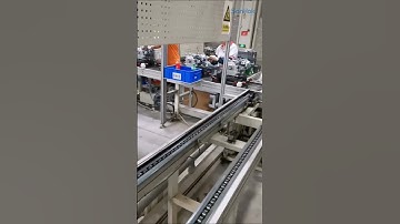 Engine production line # Automated production line #Assembly line # #Double Chain Conveyor