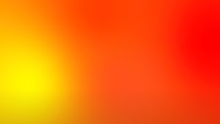 4 Hours Loop Sunset Mood Lights in 4K Quality | Radial gradient colors | Screensaver | Yellow Orange