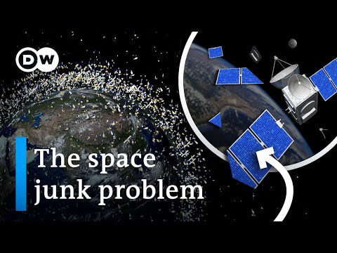 Video: Hvordan lavt kredsløb om jorden bliver til en skraldebunke