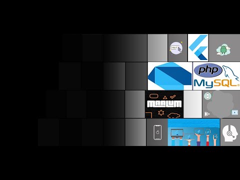 Flutter avec Mysql php Crud en Francais #1/7