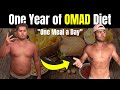 One Year of OMAD Diet (What I Learned) | ONE MEAL A DAY Diet Results + Shoulders and Arms Workout