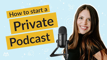 How to start a private podcast with MemberSpace