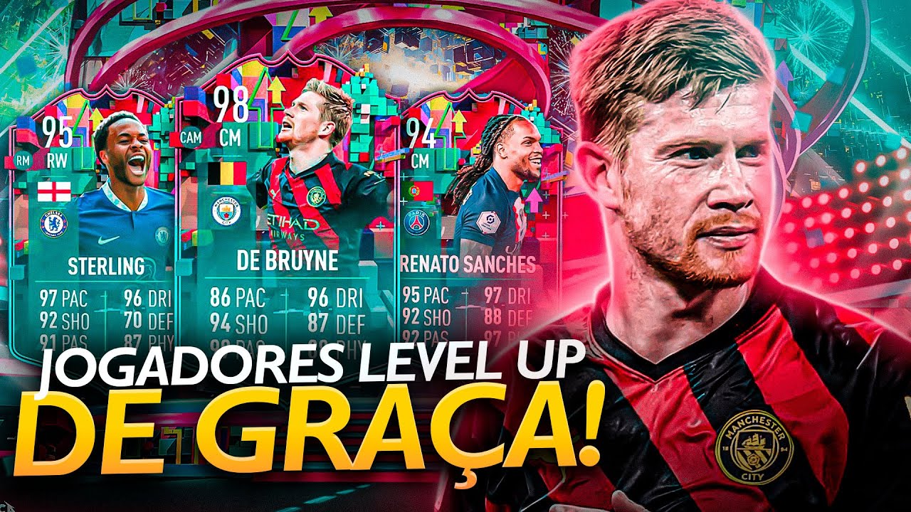 Guia de Ultimate Team: Level Up traz cartas com upgrade