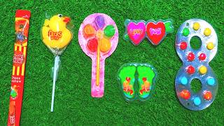 Satisfying Video ASMR Lollipops Unboxing | Chocolate &amp; Gummy Candy Opening Compilation
