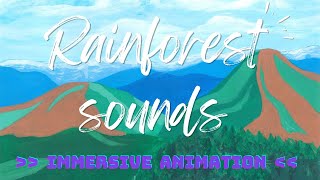 Java Island Rainforest - Nature Sounds of a Jungle in Asia