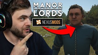 Henryczek jako zarządca wioski, modyfikacja - Manor Lords (#16)