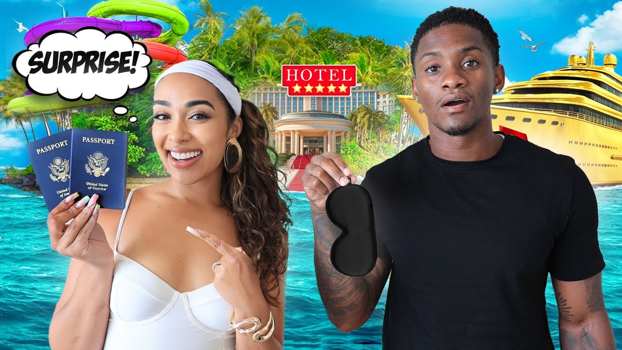 Я удивила его, организовав тайный отпуск на его день рождения!