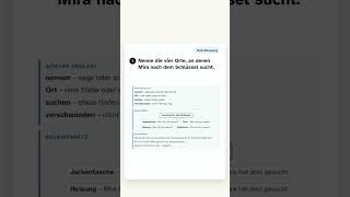 Gleiche Aufgaben, mehr Hilfen: ein Arbeitsblatt differenziert für DaZ und LRS