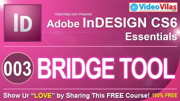Adobe InDesign CS6 Tutorials (Telugu) - 03 - Open files in InDesign with Bridge | Best DTP Training!