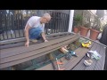 DECK Repair 4x time lapse