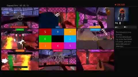 Screencheats   8 player bots part 1 with mutators with Abel