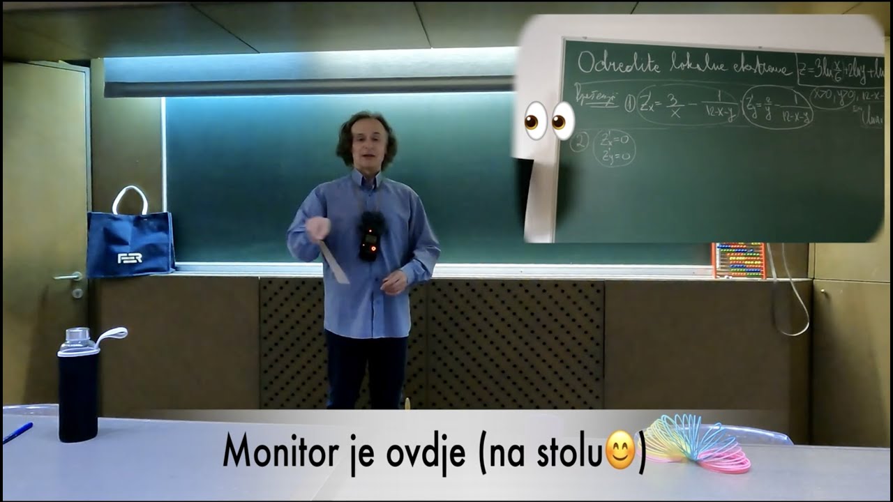 Lokalni ekstremi funkcija više varijabli - teorija i zadaci