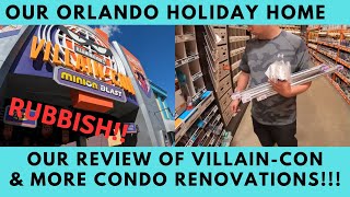 Universal Studios Orlando Ride Reviews + Condo Upgrades | Florida Vlogs by Our Orlando Holiday Home 187 views 3 months ago 1 hour, 10 minutes