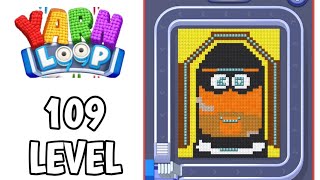 Yarn Loop Level 109 Walkthrough Solution Gameplay Gamerstein
