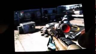 Modern Combat 3 on Samsung Galaxy S2 (HD)(Gameloft)