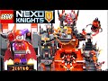 Лего Нексо Найтс 70323 Логово Джестро или Вулканическая база. Обзор LEGO Nexo Knights рыцари Нексо