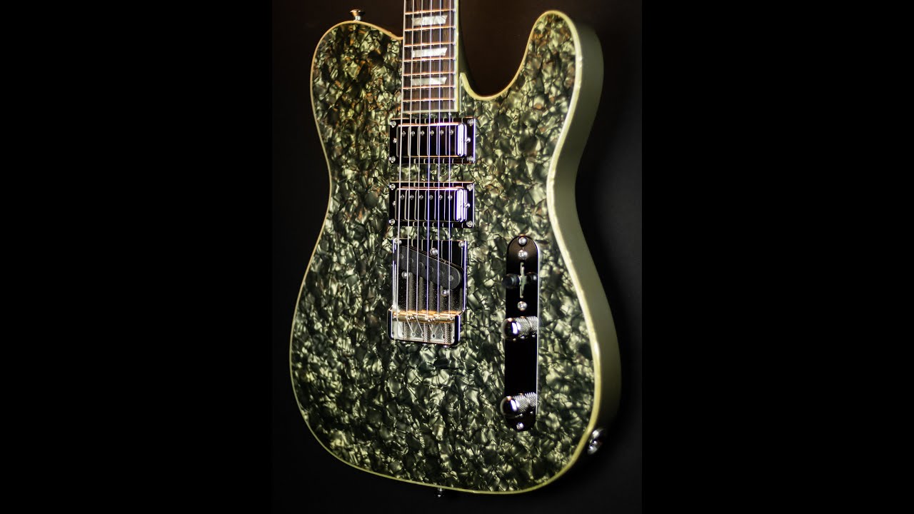 Phoenix VII by B3 guitars - YouTube