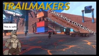TRAILMAKERS: Stacking Containers? screenshot 5