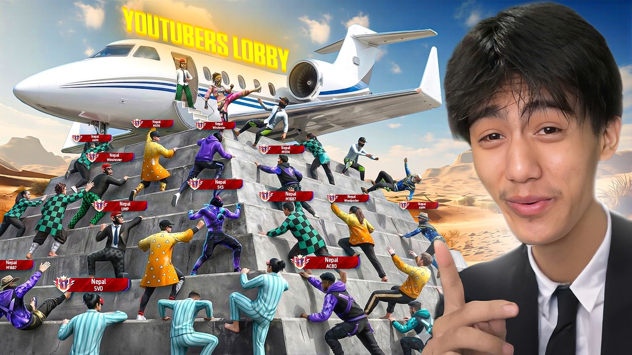 When All Top 1 Weapon Players Meet… 🔥💀