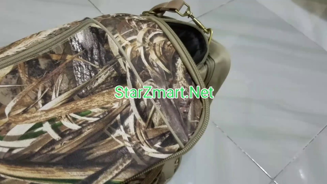 STARZMART - RealTree Camo - ULTIMATE FISHING TACKLE BAG 