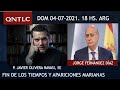 Fin de los tiempos y apariciones marianas. Con Jorge Fernández Díaz