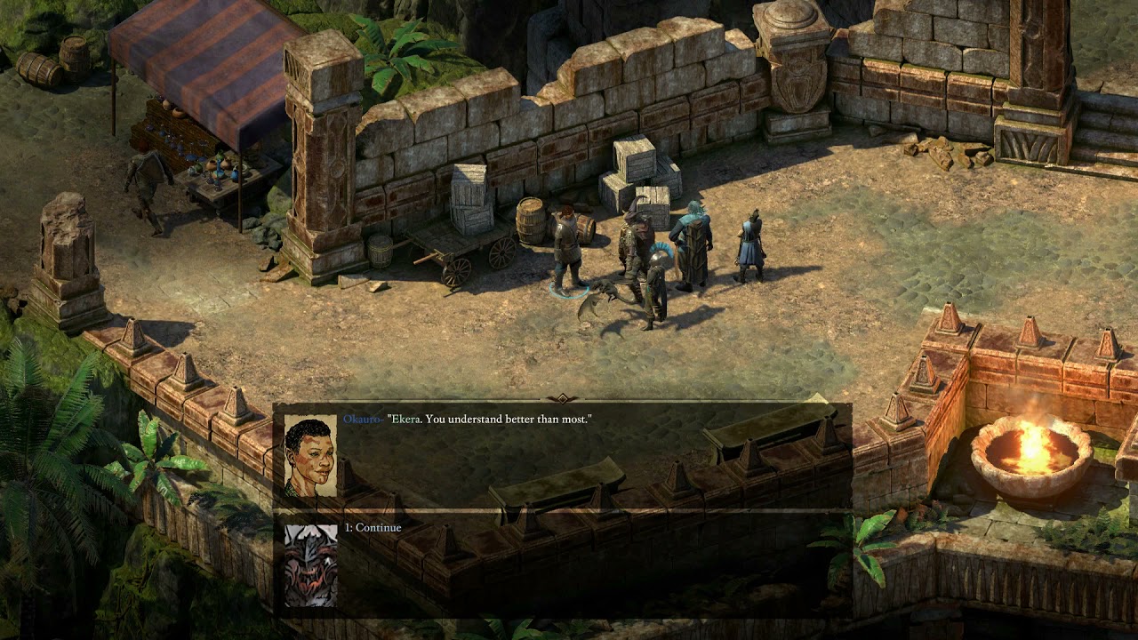 Pillars of Eternity 2 (Evil) Path of the Damned Okauro YouTube