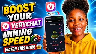 HOW TO MINE VERYCHAT / WATCH FULL VIDEO 😱