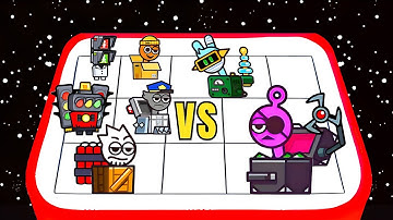 MERGE GO FUN CASUAL GAME - Merge Monster Battle, New Episode 