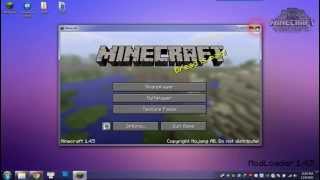 How to install ModLoader
