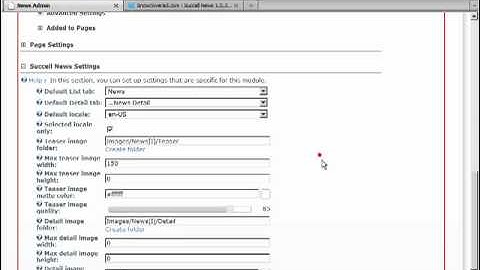 DotNetNuke Tutorial, News Module in multiple languages - Succell News - Part 2/2 - Video #142