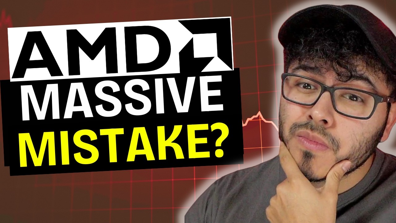 Совершил ли я ошибку, купив акции AMD?