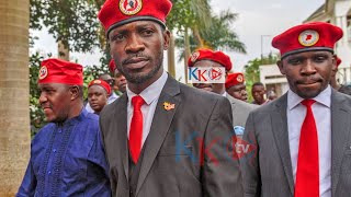 BAASI! Bobi Wine Kino Kyaleeta Tekigenda Kuleka Museveni Muntebe