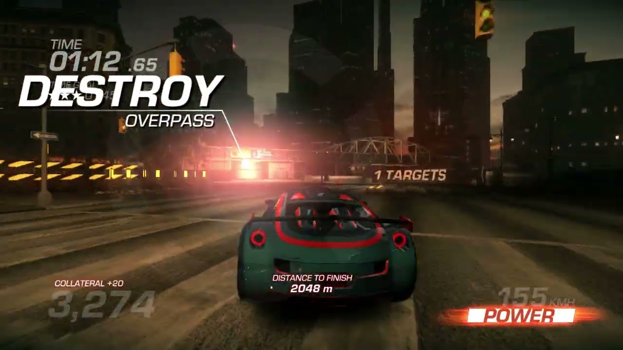 Ridge Racer Unbounded | Lower Eastside | Eastside Control