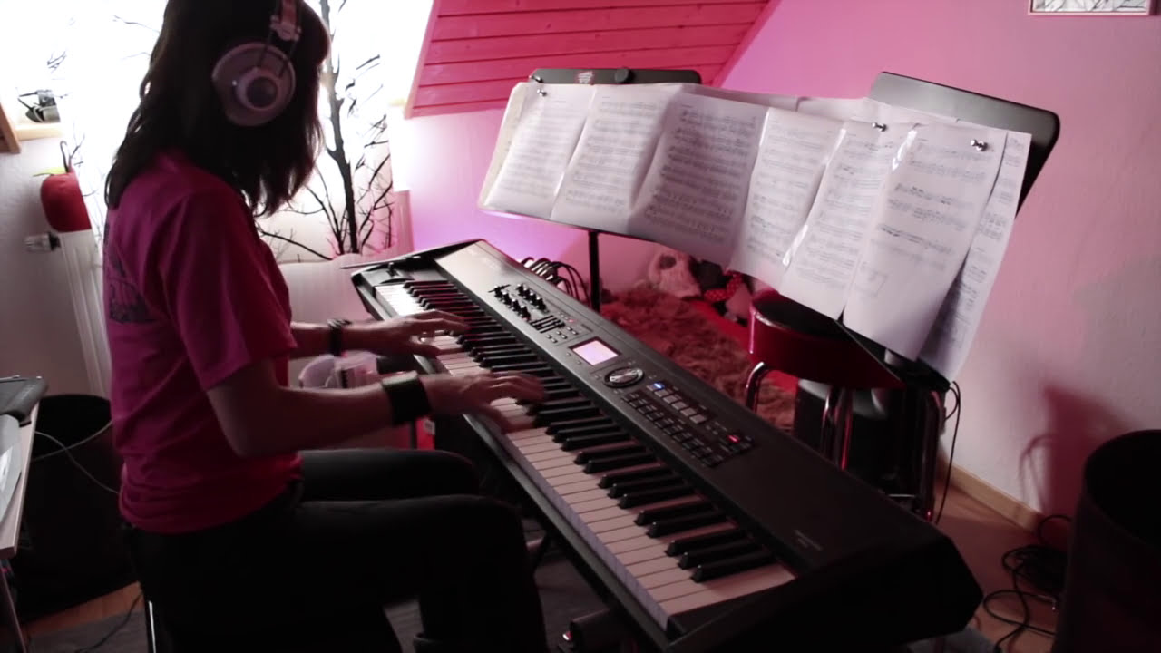 AC/DC Hells Bells Vkgoeswild piano cover Acordes Chordify