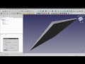 FreeCAD - Square with tick marks