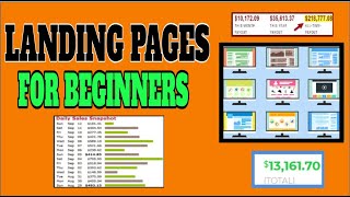 Landing Page Tutorial For Clickbank Beginners - How To Create UNLIMITED Landing Pages Within Minutes