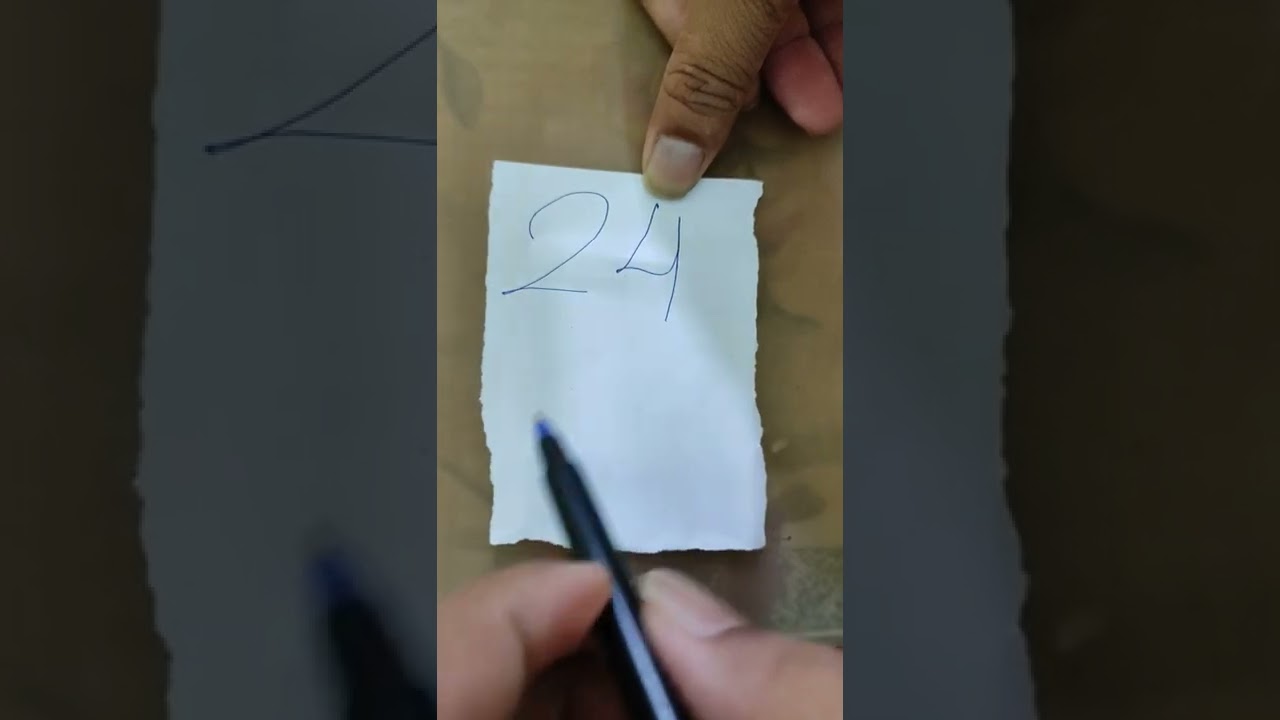 How To Write 24 In Words 