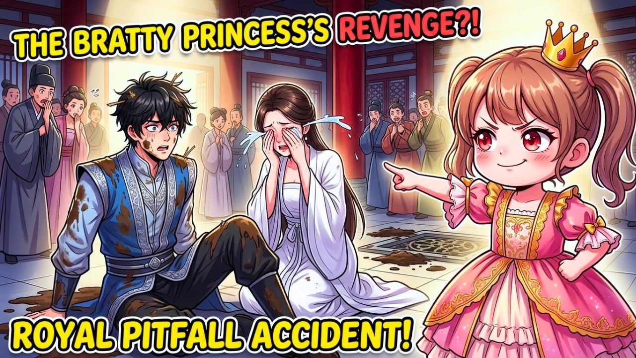 طفلة شريرة بعمر 3 سنوات تدمر البطلة المزيفة وتتحكم بوالدها الملك | عالمي