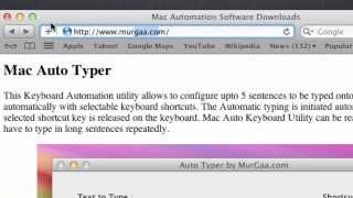 Mac Automatic Typing Software controlled with Shortcut screenshot 5