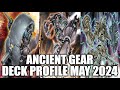 Ancient gear deck profile may 2024 yugioh