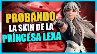 TESTING the SKIN of PRINCESS LEXA from the Fortnite Club | Liliana Sofia Review screenshot 5