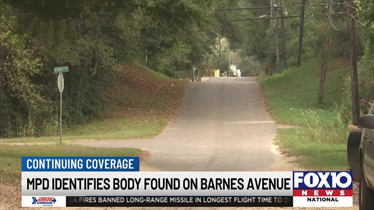 Officials identify body of woman discovered on side of the road - YouTube