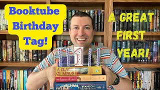 Booktube Birthday Tag!