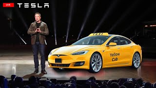 Elon Musk Announces Tesla's NEW Robotaxi For 2023 screenshot 4