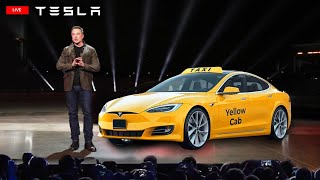 Elon Musk Announces Tesla's NEW Robotaxi For 2023