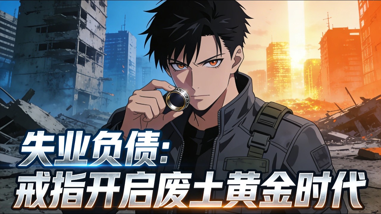 失业不怕，我去末世当倒爷 #末世文 #末世求生 #爽文