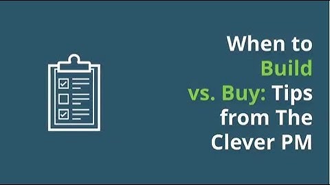 Build vs. Buy: 3 Considerations for Software Applications