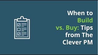 Full Build vs. Buy: 3 Considerations for Software Applications News