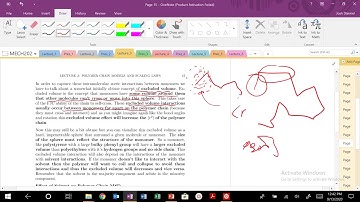Lecture 3: Flory Characteristic Ratio and Rotational Isomeric States