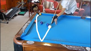 5 Awkward Shots in Pool That you Need to Know!